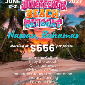 JUNETEENTH Beach Retreat